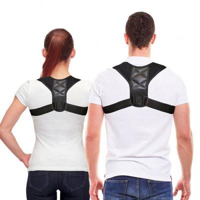 China New Posture Corrector Adjustable Back Shoulder Support Correction Correct Back Belt for sale