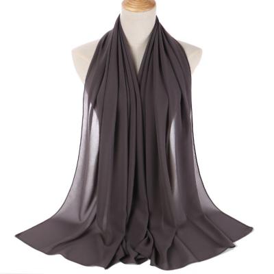 China Wholesale Price Chiffon Scarf Hijab Pakistani Hijab Scarf For Sale for sale