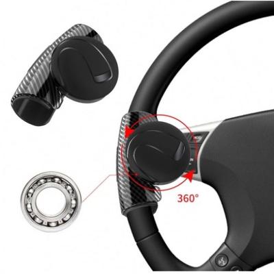 China Car Inside Universal Booster Auto Car Styling 360 Degree Steering Wheel Knob Ball Handle Spinner Steering Wheel Booster for sale