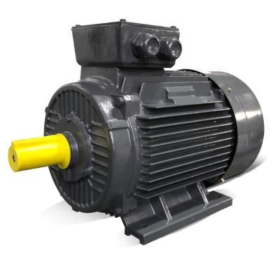 China Widely used drip-proof AC electric motor YE3 high efficiency three-phase asynchronous motor for sale