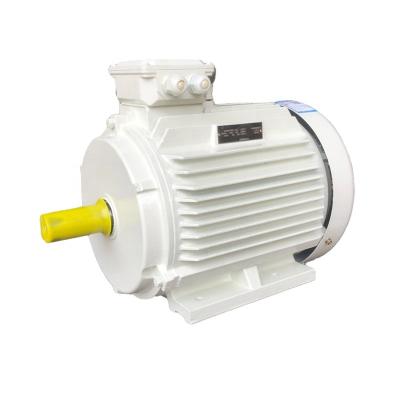 China 5.5KW 3000rpm IE4 Eficiencia Motor Ac Induction Electric Motor Totally Enclosed Asynchronous AC Motor for sale