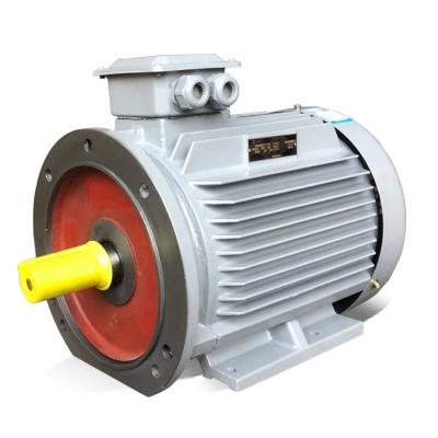 China 7.5KW 4P IE4 High Efficiency Low Voltage Three Phase AC Induction Totally Enclosed Asynchronous Motor for sale