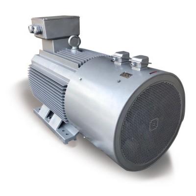 China YVF2 series Frequency-variable and Speed-adjustable three-phase asynchronous motor 380V AC electric induction motor drip-proof for sale