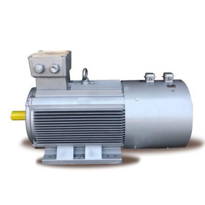 China Chinese Factory YVF2 Series Induction Motor Drip Proof Variable Frequency 3 Phase Asynchronous Motor for sale