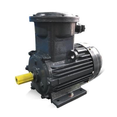 China IEC Motor 4KW 5.5HP 3PH Explosion Proof Electric Induction Totally Enclosed AC Motor for sale