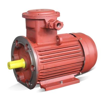 China Totally Enclosed IEC Motor Factory Price 7KW Explosion Proof Motor EX Industrial Asynchronous Three Phase AC Motor Low MOQ for sale