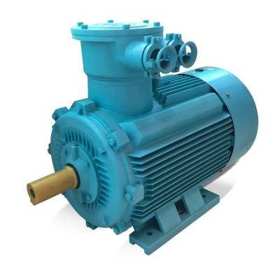 China Totally Enclosed High Quality IEC Motor 132Kw Ex Industrial Asynchronous Motor High Power AC Asynchronous Electric Motor for sale