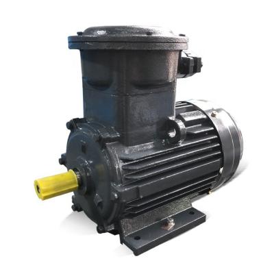 China Totally Enclosed Made in China IEC Explosion Proof Motor EX Industrial Asynchronous Motor 4KW 5.5HP 3PH Three Phase AC Motor Low MOQ for sale