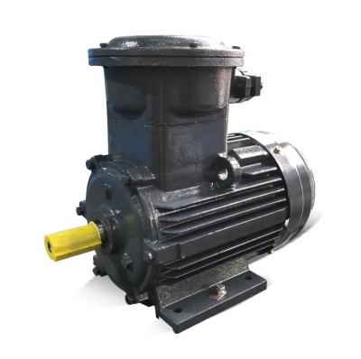 China Factory Direct Supply Totally Enclosed AC Motor 4Kw 5.5Hp 3Ph Explosion Proof Industrial Asynchronous Three Phase AC Motor for sale