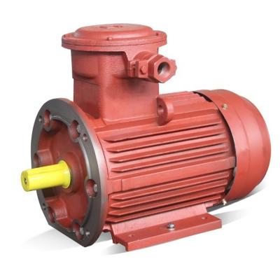 China Hot Sale High Quality Explosion Proof Industrial Asynchronous Three Phase AC Motor Totally Enclosed AC Motor Low MOQ for sale