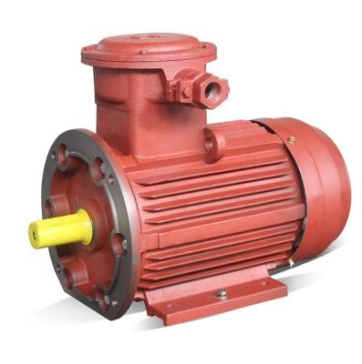 China High Quality And Durable Explosion Proof Industrial Asynchronous Three Phase AC Motor Totally Enclosed Motor 7.5Kw AC Motor for sale