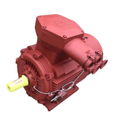 China YBX4 high efficiency explosion-proof type totally enclosed explosion-proof three-phase asynchronous motor for sale