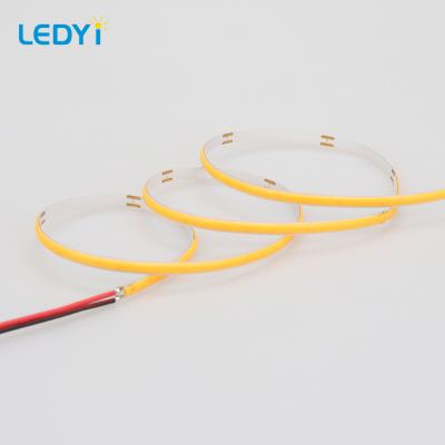 China Hot Flexible LANDSCAPE COB Strip CRI>90 5MM PCB 180degree Beam Angle COB LED Strip for sale