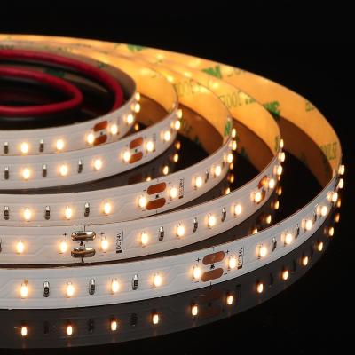 China High brightness HOTEL PCB width CRI>95 8mm dotless efficiency 1808smd 120leds/m LEDYi flexible LED strip light for sale