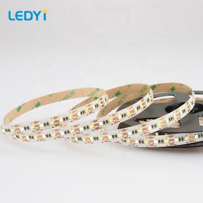 China Residential Bi SMD2835 120LEDS Color Per Meter Mini Cut Adjustable White Flexible LED Strip Lights for sale