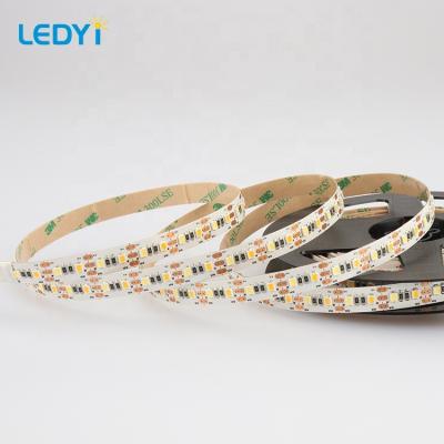 China High Lumen 2835SMD 120LEDs Dimmable Dynamic White Adjustable LANDSCAPE LED Strip for sale