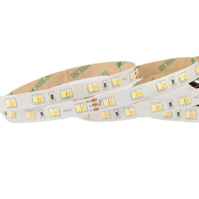 China Sports Stadiums HotelLighting Adjustable White High Efficiency 2100K-6000K SMD2835-120leds/m Led Flex Strips With 5 Years Warranty for sale