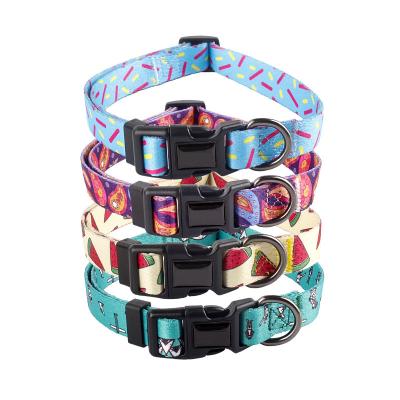 China Fashion Custom Luxury Personalized Dog Collar Fit All Size Dogs Shape Pet Products 2022 Collar And Leash Set Dog Leash for sale