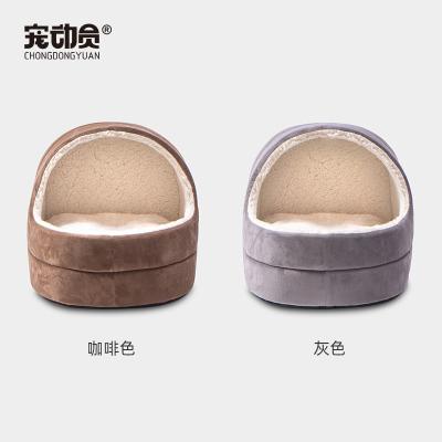 China Removable And Washable Breathable Dog Sofa Bed For Dogs Cotton Thick Luxury Cats Nest Bed for sale