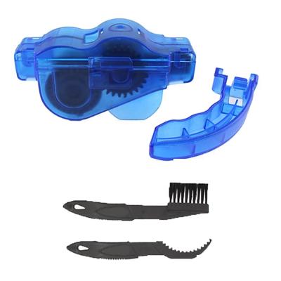 China Bicycle Chain Cleaning Brush Chain Cleaner Tool Make Bicycle Chain Maintenance Easy Chain Brush Cleaner for sale