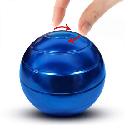 China Promotional Toy Kinetic Desk Toys, Full Body Optical Illusion Moving Person Spinner Ball, Gifts for Men, Women, Kids for sale