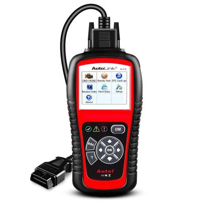 China Autel AL519 AutoLink OBD2 Car Diagnostic Tool Universal Scanner Code Reader with 6 Mode Vehicle Car Scan Tool for sale