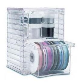 China High Quality Clear Jewelry Acrylic 3 Drawer Organizer for sale