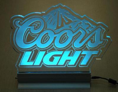 China Reasonable Price Flashing Led Acrylic Signs Letters With Beautiful Shape for sale