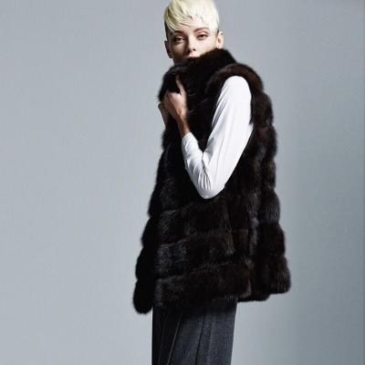 China wholesale fashion high quality custom faux fur coat for sale