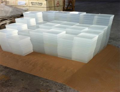 China High Transparent Custom Acrylic products , clear acrylic blocks for crafts for sale