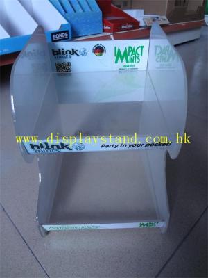 China Acrylic , Environmental-friendly Acrylic Material Acrylic Picture Frame Display Stand for sale