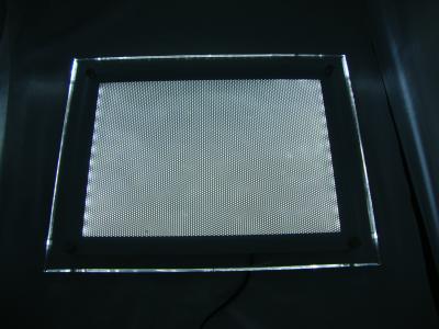 China A3 LED Acrylic Photo Frames , Wall Mount Plastic Picture frame for sale