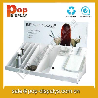 Китай Table Top Cosmetic Display Stands , Cosmetic Display Racks продается