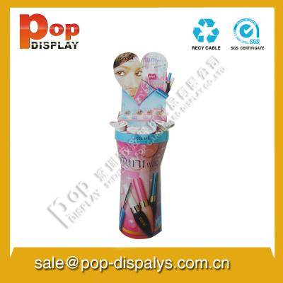 China Counter Cosmetic Display Stands Lightweight For Lip Gloss for sale