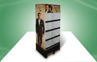 China Double - face - show POP Cardboard Display Cardboard Pallet Display for CD DVD & Books for sale