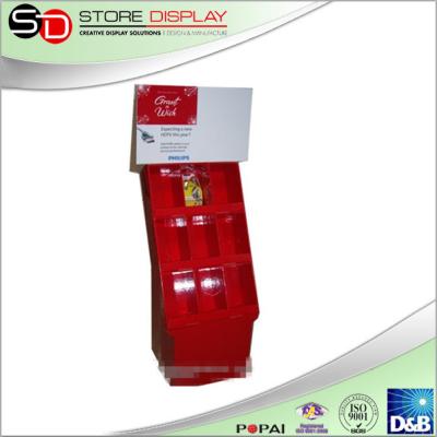 China POS display stand cardboard magazine display stand for sale