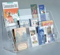 Cina Cartone display ENFD023 libro cartone Displays cartone Magazine espositore da terra in vendita