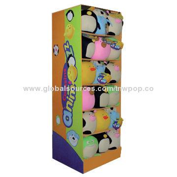 Chine Présentoir de carton de POP pour le point de jouets d'affichages de plancher de carton d'achat à vendre