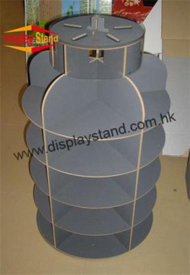 China OEM Advertising MDF Display Stand / Promotional Floor Standing Display Unit for sale