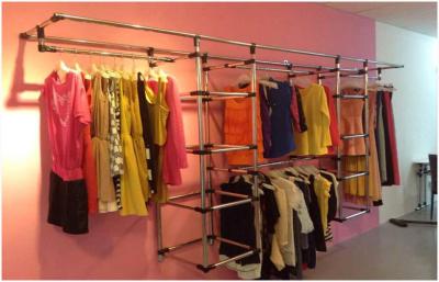 China Recyclable Steel Storage Rack for Household Clothes Rack  / Display Rack for sale