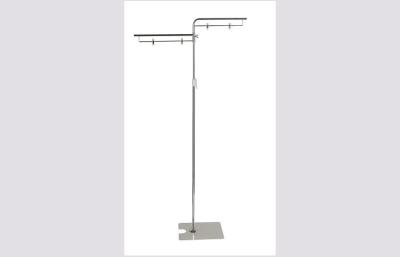 China POP Floor Standing Sign Holders for sale