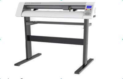 China Auto Contour Cut Vinyl Sticker Cutting Plotter 63cm Width with Floor Stand Flexisign Software for sale