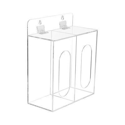 China High Stored Minimalist Transparent Acrylic Storage Bag Storage Box for sale