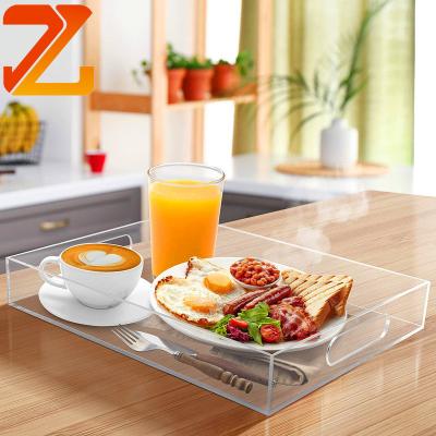 China Daily Life Home Happiness Handmade Clean Breakfast Serving Tray for sale