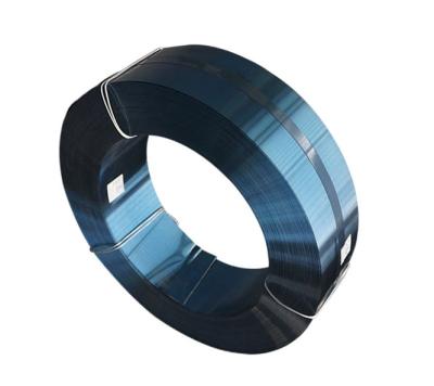 China HR Cold-rolled steel coil hardened and tempered 65 MN blue steel strip for sale