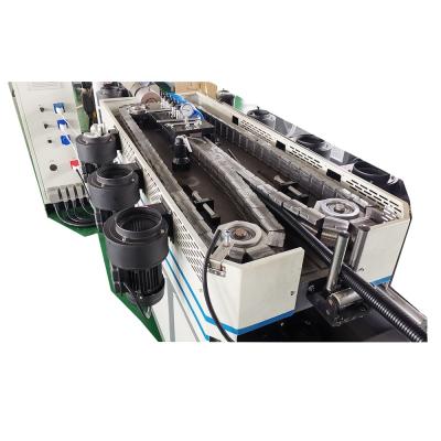 China PIPE PP PE PVC EVA PA Nylon Single Wall Corrugated Pipe Extrusion Line for sale