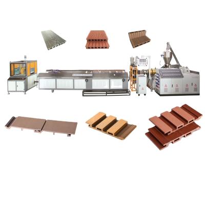 China WPC sheet extruder line wpc making machine for WPC PP PE PVC products for sale