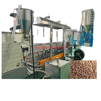 China Plant WPC Pellet Wood Pelletizing Machine Granuatinig Plastic Machine for sale