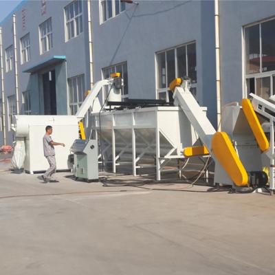 China Pellets Waste Plastic Recycling Machine Cleaning Line for sale