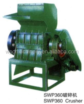 China Recycle Waste Plastic Crusher SWP360 for sale